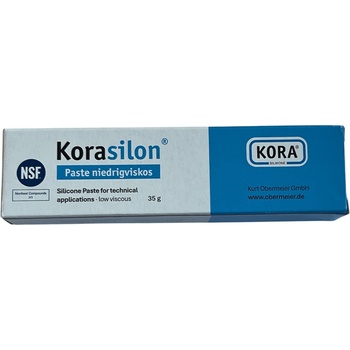 Korasilon Силиконова смазка Korasilon-Paste с ниска вискозитет, 35 г
