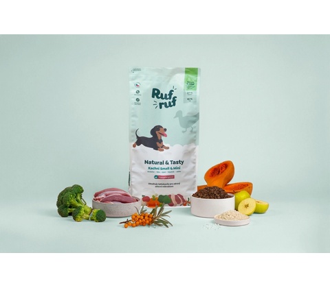 Rufruf Kačica Small & Mini 2 kg