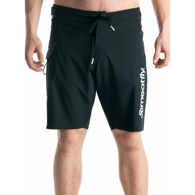 Meatfly мъжки бански Mitch Boardshorts 21 Black | Черна | Размер Meatfly | Cheren | МЪЖЕ | S