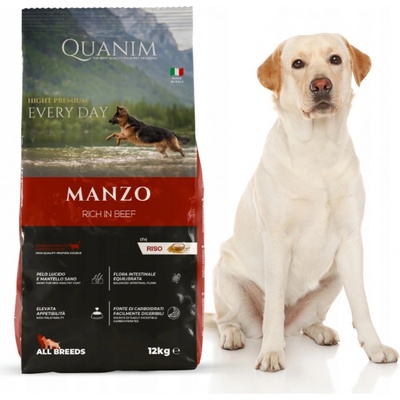 Quanim Super premium Hovězí 12 kg