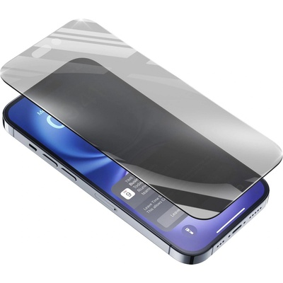 Cellularline Закален протектор Top Secret за многократна употреба iPhone 16 13221