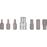 GEKO Комплект битове hex h4-h12 7бр 61573 (g10040)