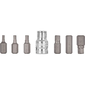 GEKO Комплект битове hex h4-h12 7бр 61573 (g10040)