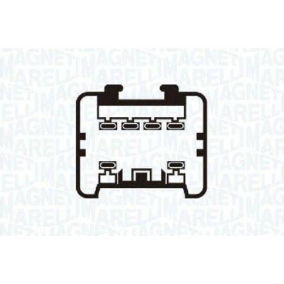 Zvedací zařízení oken MAGNETI MARELLI 350103170131