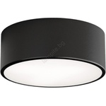 Brilagi - Плафон за баня CLARE 1xE27/24W/230V Ø 20 cm IP54 черен (BG0819)