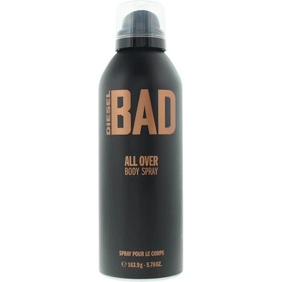 Diesel Bad ароматен спрей за тяло за мъже 163.9 гр