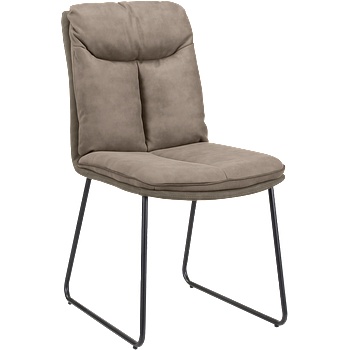 Carmen Трапезен стол brent - бежов sf 2