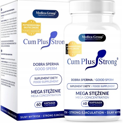 Medica-Group Cum Plus Strong Capsules 60 caps