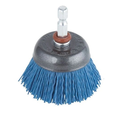 wolfcraft Абразивна четка, Wolfcraft, 50 mm, Nylon, Blue (WF2728000) (WF2728000)