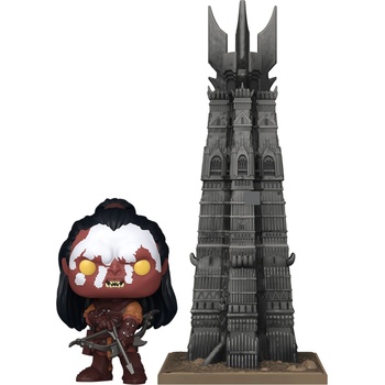 Funko Фигура Funko POP! Town: The Lord of the Rings - Lurtz with Orthanc #02 (FK86431)