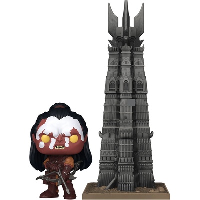Funko Фигура Funko POP! Town: The Lord of the Rings - Lurtz with Orthanc #02 (FK86431)