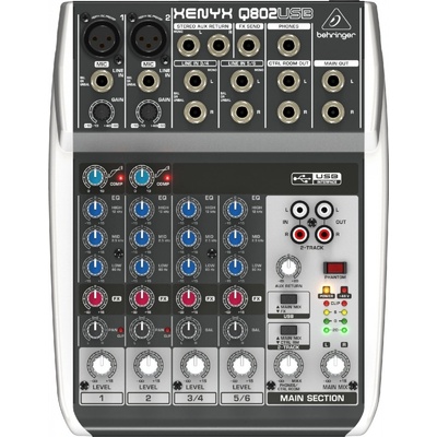 Behringer XENYX Q802USB – Zbozi.Blesk.cz