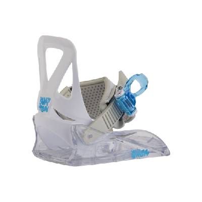 Dětské Snowboardové Vázání Burton Mini Grom Disc White Velikost: S