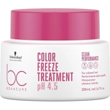 Schwarzkopf BC Bonacure Color Freeze maska pro barvené vlasy 200 ml