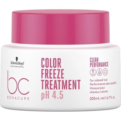 Schwarzkopf BC Bonacure Color Freeze maska pro barvené vlasy 200 ml