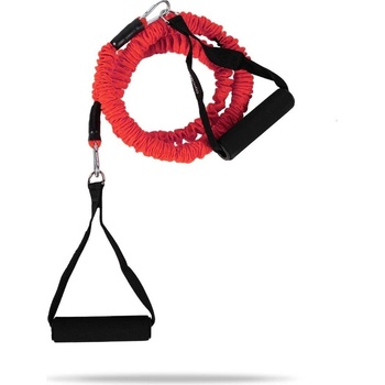 GymBeam Ластик със съпротивление с дръжки 30 кг