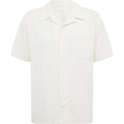 KnowledgeCotton Apparel Риза бяло, размер XXL