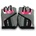 GymBeam Дамски фитнес ръкавици Camo Pink XS
