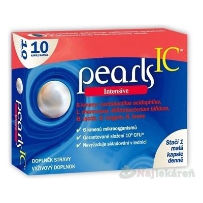 Enzymatic Therapy INC Pearls IC kapsúl 10