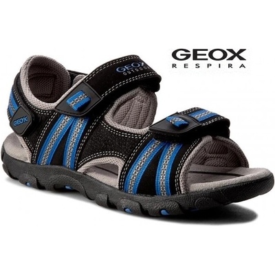 Geox J S. Strada Black/royal
