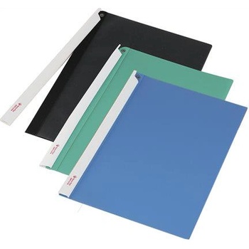Panta Plast Закопчалка, дълъг клипс, pp, a4, panta plast, черна 0410-0019-01 (0410-0019-01)
