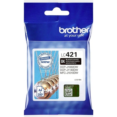 Brother LC-421BK - originálny