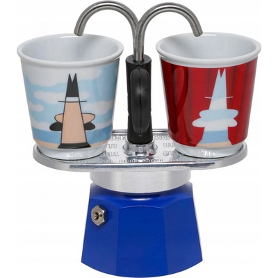 Bialetti Mini Express Set 2 Magrite – Zboží Dáma