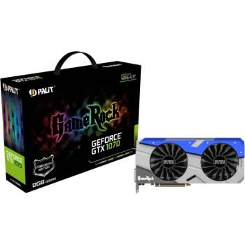 Palit GeForce GTX 1070 GameRock Premium Edition 8GB GDDR5 256bit (NE51070H15P2-1041G)