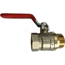 Emsan Kulový kohout s pákou 1/2" MF s ucpávkou PN 25 304