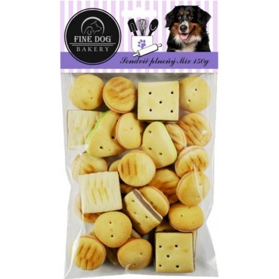 Fine Dog Bakery sendvič plněný mix 150 g
