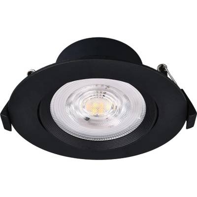 ELMARK led ЛУНА 5w 3cct ip20 ЧЕРЕН (92dlr5cctip20bl)