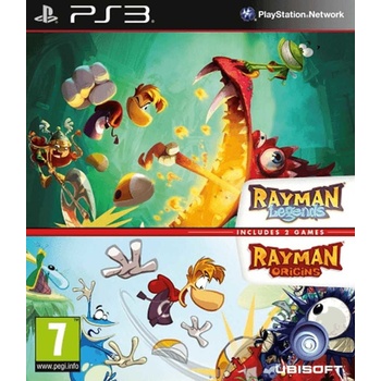 Rayman Legends   Rayman Origins