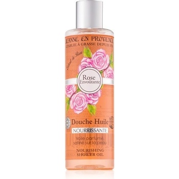 Jeanne en Provence sprchový olej Podmanivá růže 250 ml
