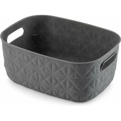 Curver Softex S 4 l Košík 26,4 x 19,4 x 11,1 cm tmavo sivý