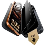 ESR Поверителен стъклен протектор ESR Privacy Armorite Pro Screen Protector UltraFit (3 броя в комплект) - iPhone 18 Pro Max - Черен