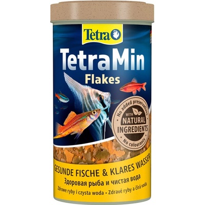 Tetra Min flakes NutriEvolution 500 ml