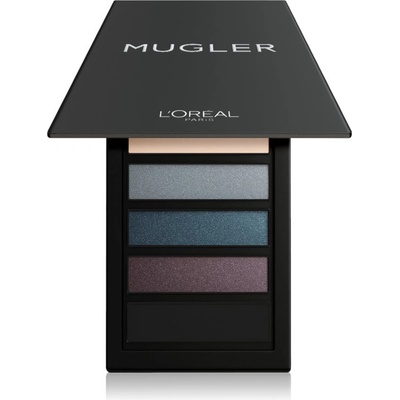 L'Oréal x Mugler палитра сенки за очи цвят Midnight 8 гр