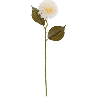 KS CHRYZANTÉMA POM-POM BIELA 45CM