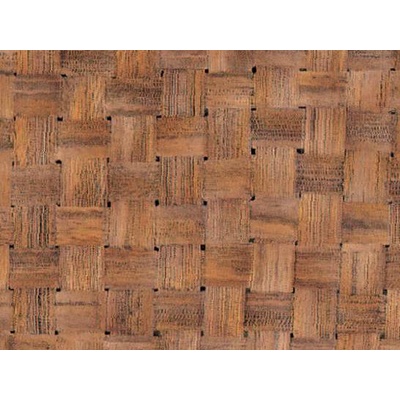 Gekkofix Samolepící folie imitace přírodního materiál, Paille dark, rozměry šíře 67,5cm, 15m