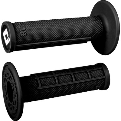 ODI gripy OFF ROAD HALF WAFFLE MX SINGLE PLY GRIP barva černá
