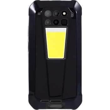 Unihertz Гъвкав TPU Калъф + Скрийн Протектор за Unihertz Tank 3 Pro - Прозрачен / Черен