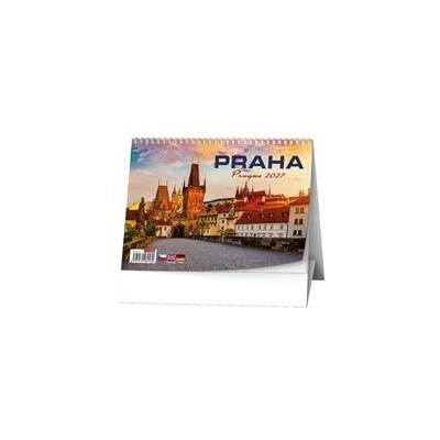 Praha stolní autor neuvedený 2027