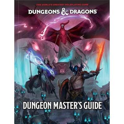 Dungeons & Dragons Dungeon Master s Guide 2024 Alternative-Art Cover od ...