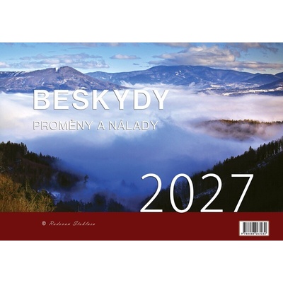 Beskydy / Proměny a nálady nástěnný 2027