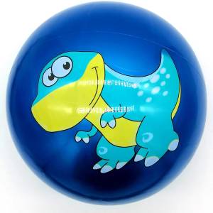 Yiwu Weinaer Sporting Goods Co Топка силиконова с картинка, лакирана 25 см. М19-123