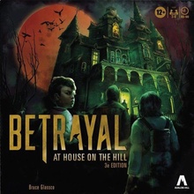 Avalon Hill Betrayal At House On the Hill 3rd. Edition DE