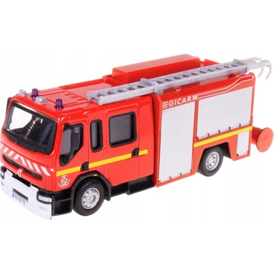 BBURAGO RENAULT PRÉMIOVÝ HASIČSKÝ MODEL 1:50
