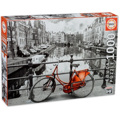 Educa Пъзел Educa от 1000 части - Амстердам (EDU14846)