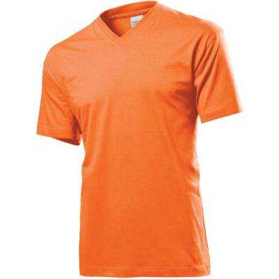 Stedman tričko CLASSIC V-NECK MEN oranžová