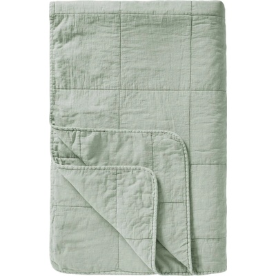 Prošívaná deka/pléd Ib Laursen VINTAGE 180x130 cm pistachio
